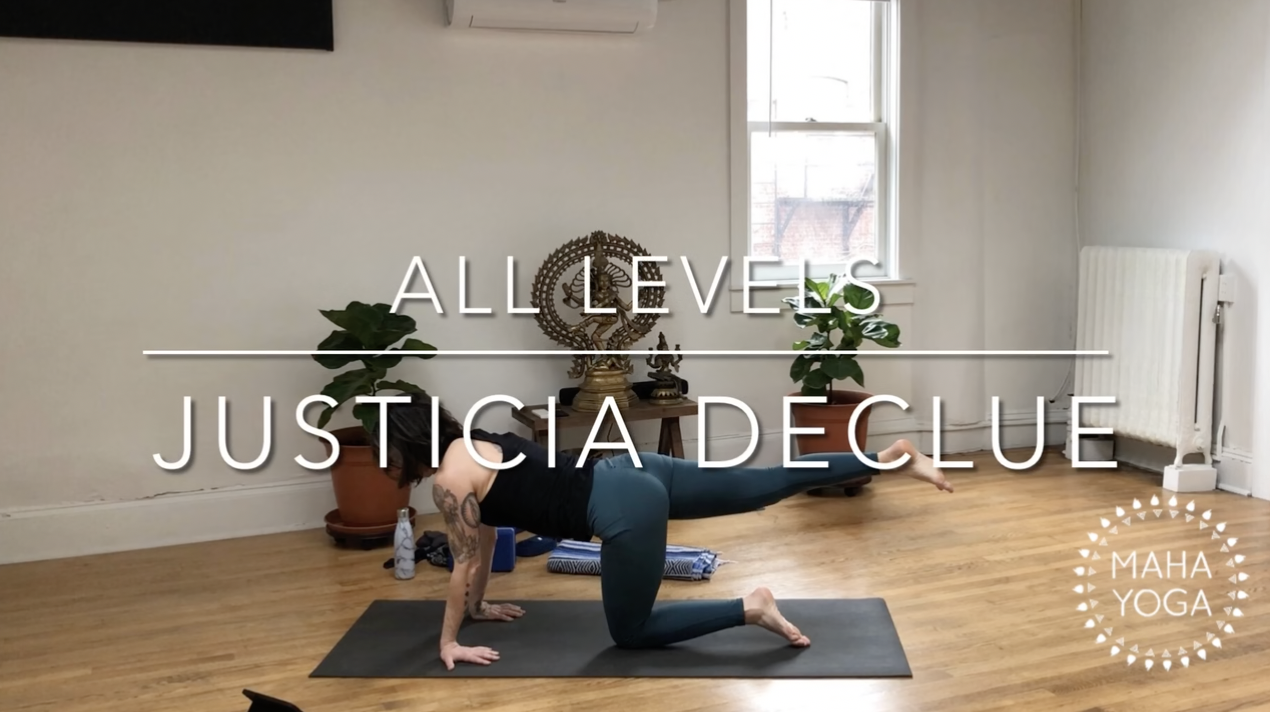 34 min all levels w/ Justicia: full spectrum