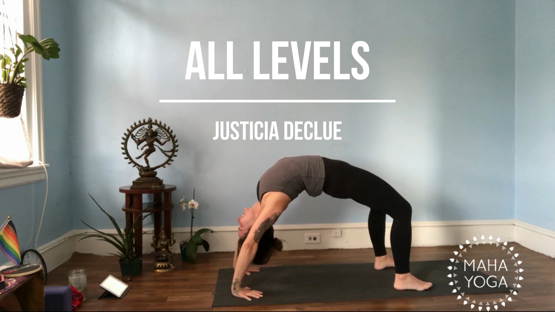 75 min all levels w/ Justicia: full spectrum