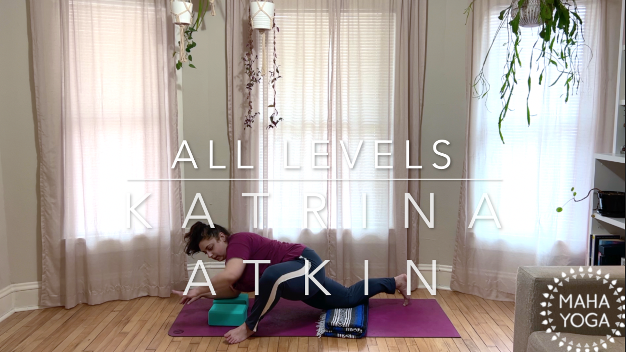 45 min all levels w/ Katrina: morning full spectrum