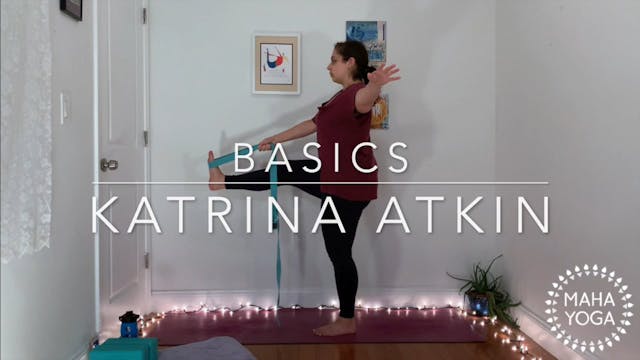 60 min basics w/ Katrina: hamstrings