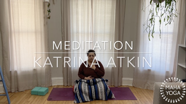 20 min meditation w/ Katrina: body scan