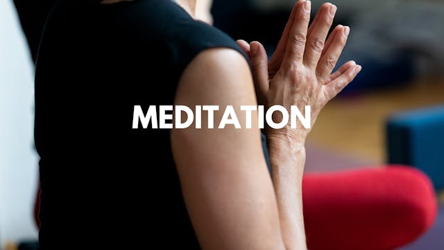 Meditation & Pranayama