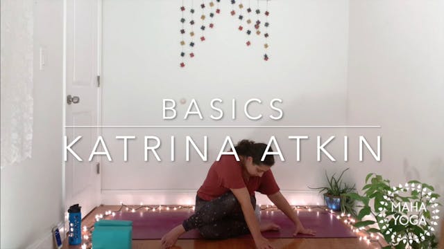 60 min basics w/ Katrina: hip openers