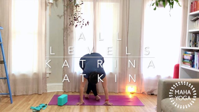 20 min all levels w/ Katrina: IT band...