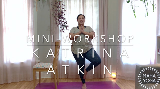 25 min mini-workshop w/ Katrina: Balance 101