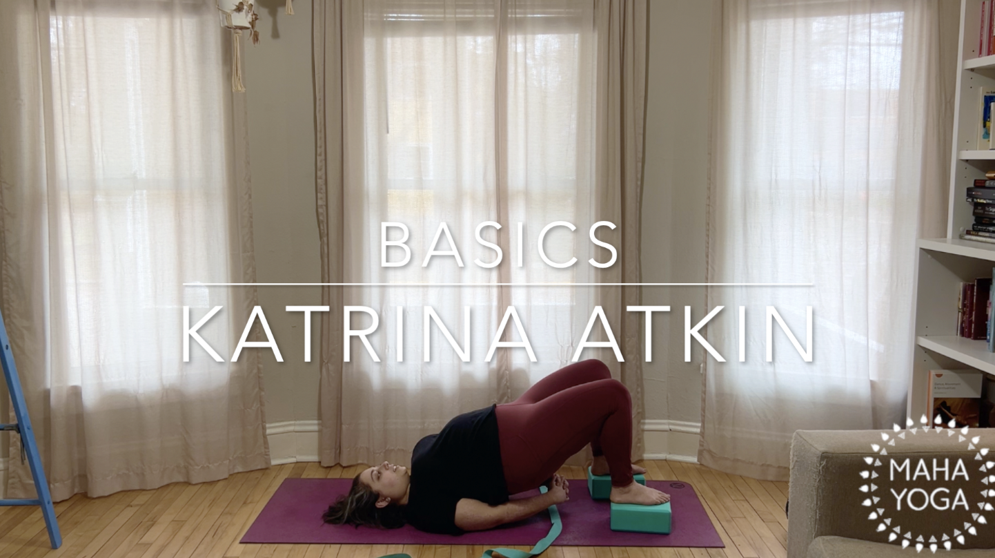 45 min basics w/ Katrina: get into bridge with hands bound