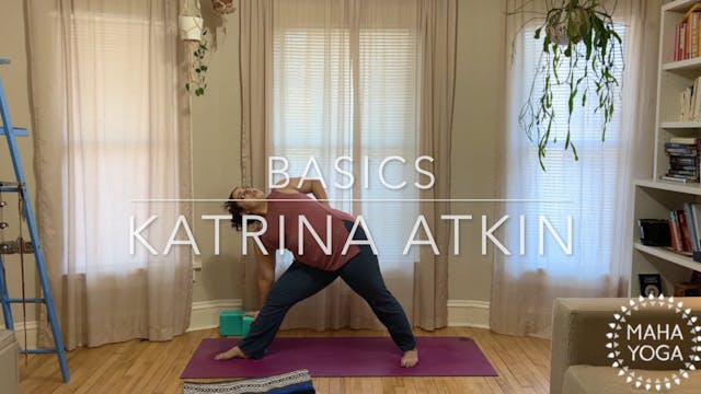 45 min basics w/ Katrina: twists + ha...