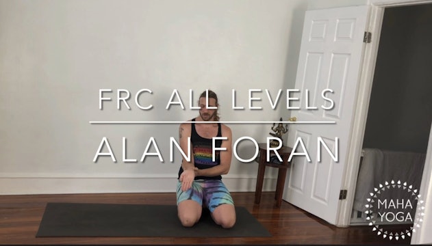 30 min FRC w/ Alan: wrist flexion