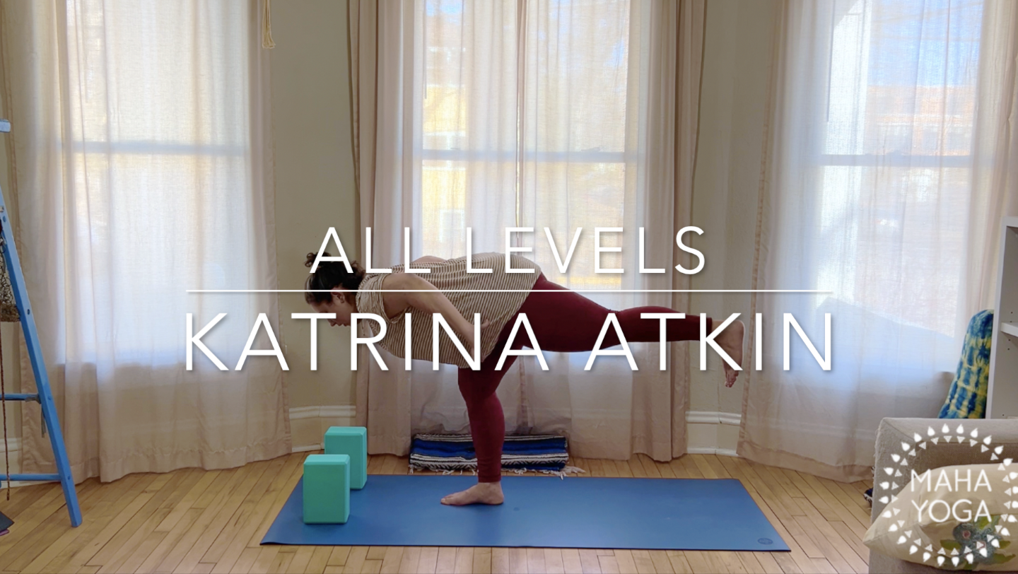 30 min all levels w/ Katrina: get warm quick