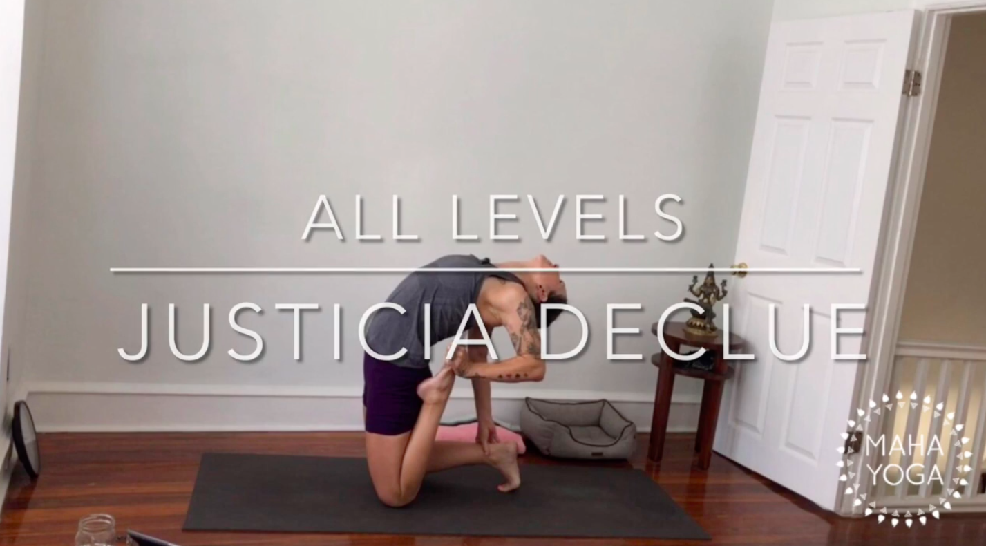 60 min all levels w/ Justicia: full spectrum