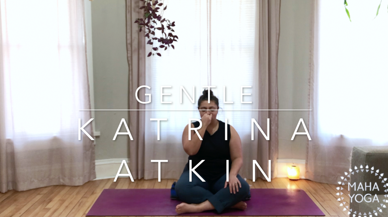 30 min gentle w/ Katrina: intro to pranayama