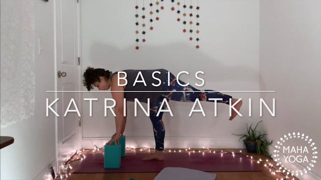 60 min basics w/ Katrina: warrior 3