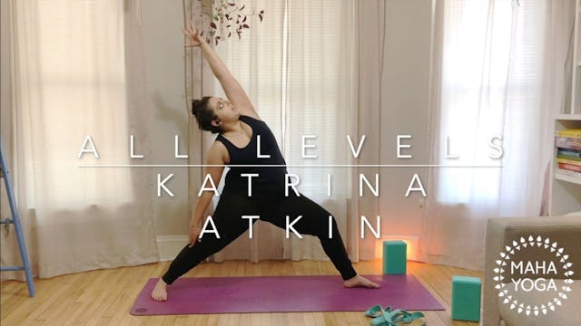 30 min all levels w/ Katrina: all the...