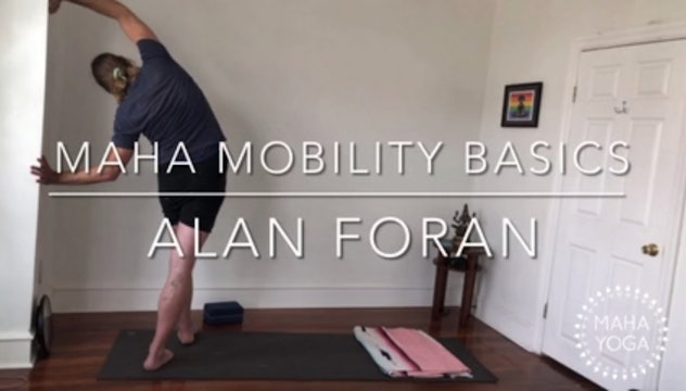 40 min maha mobility basics w/ Alan: lateral spinal flexion