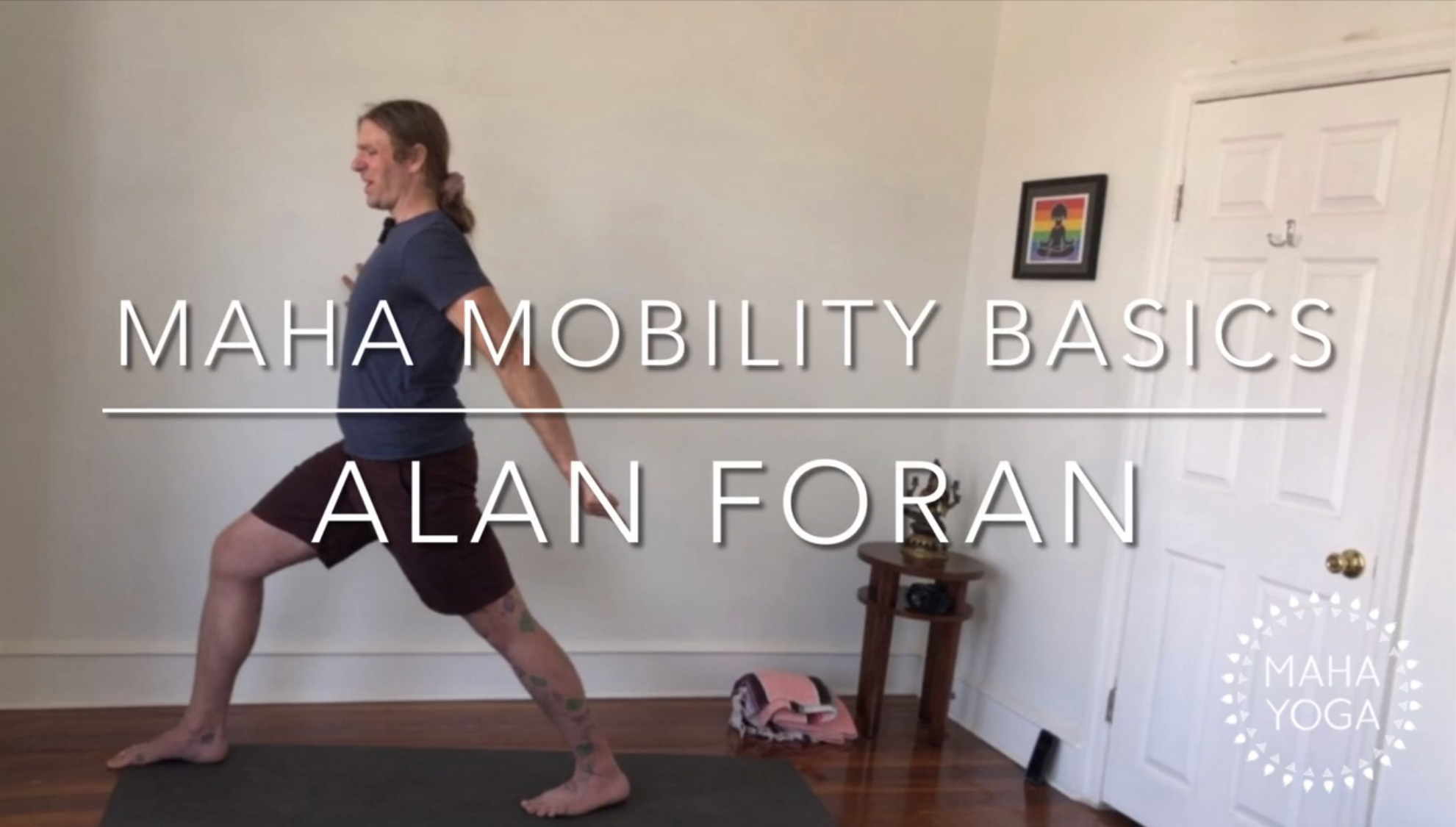 42 min mobility basics w/ Alan: hip extension