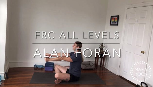 24 min FRC w/ Alan: shoulder blade pr...