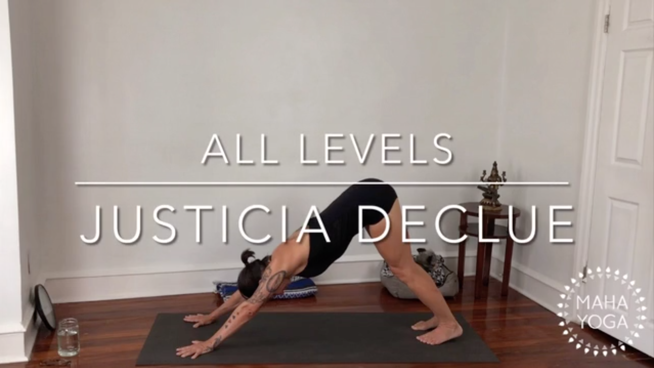 30 min all levels w/ Justicia: full spectrum flow