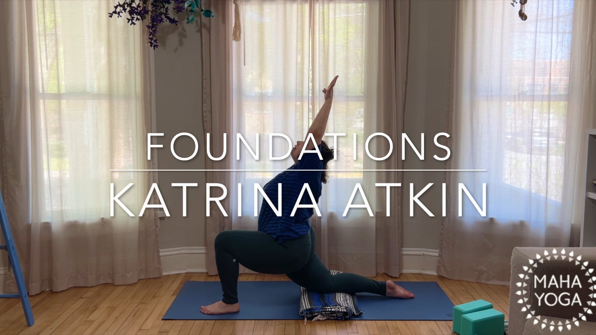 30 min foundations w/ Katrina: lunging backbends