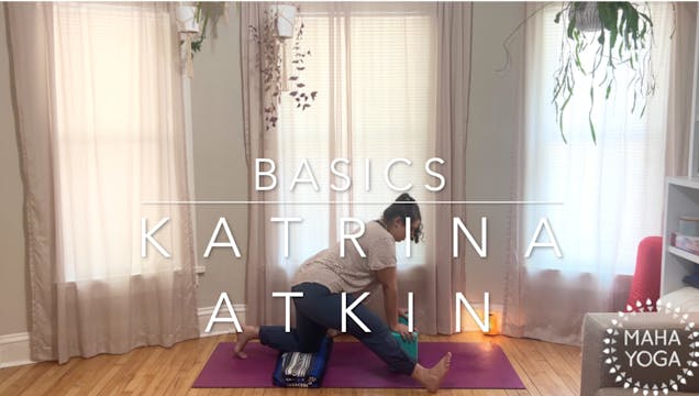 45 min basics w/ Katrina: get into ar...