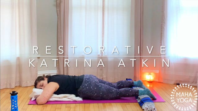 45 min restorative w/ Katrina