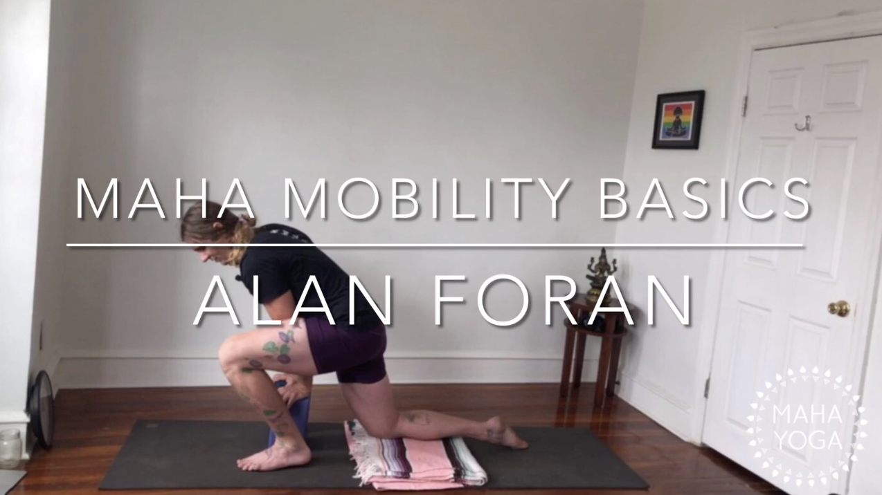 32 min mobility basics w/ Alan: ankle dorsiflexion