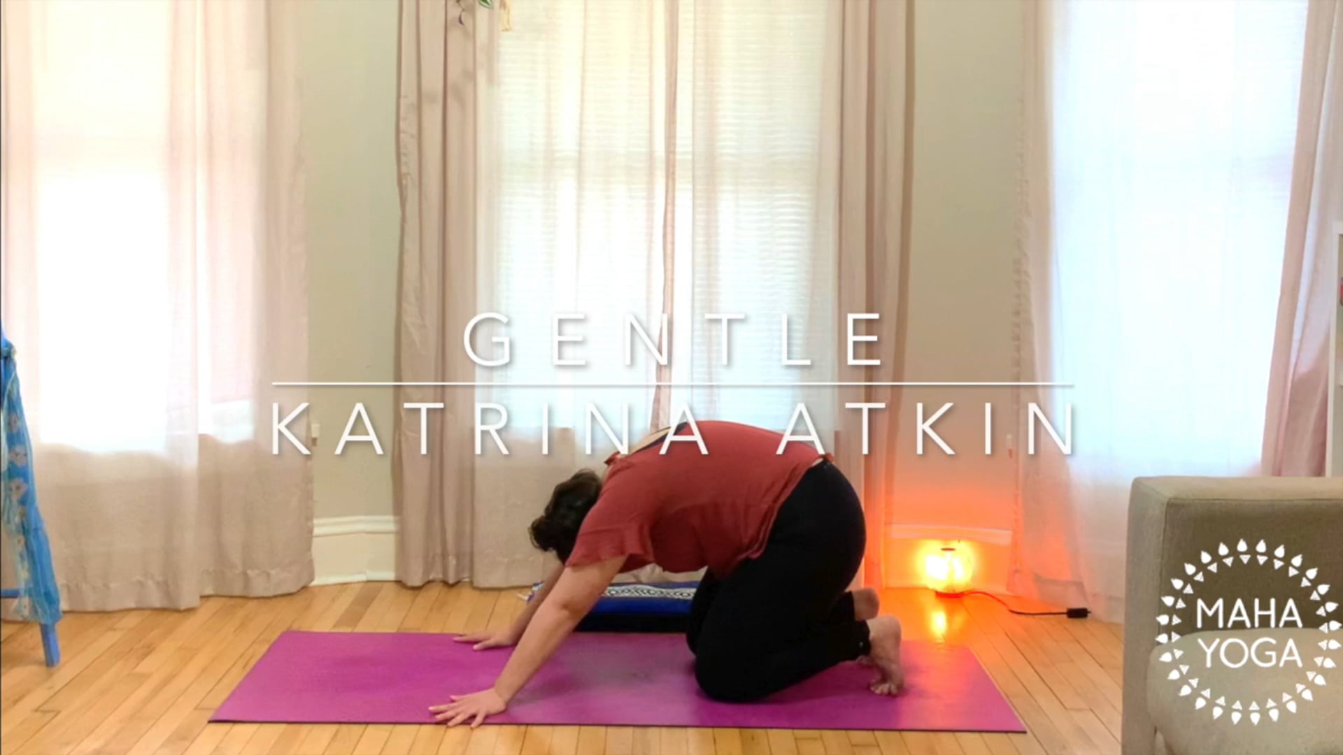 20 min gentle w/ Katrina: release back stiffness