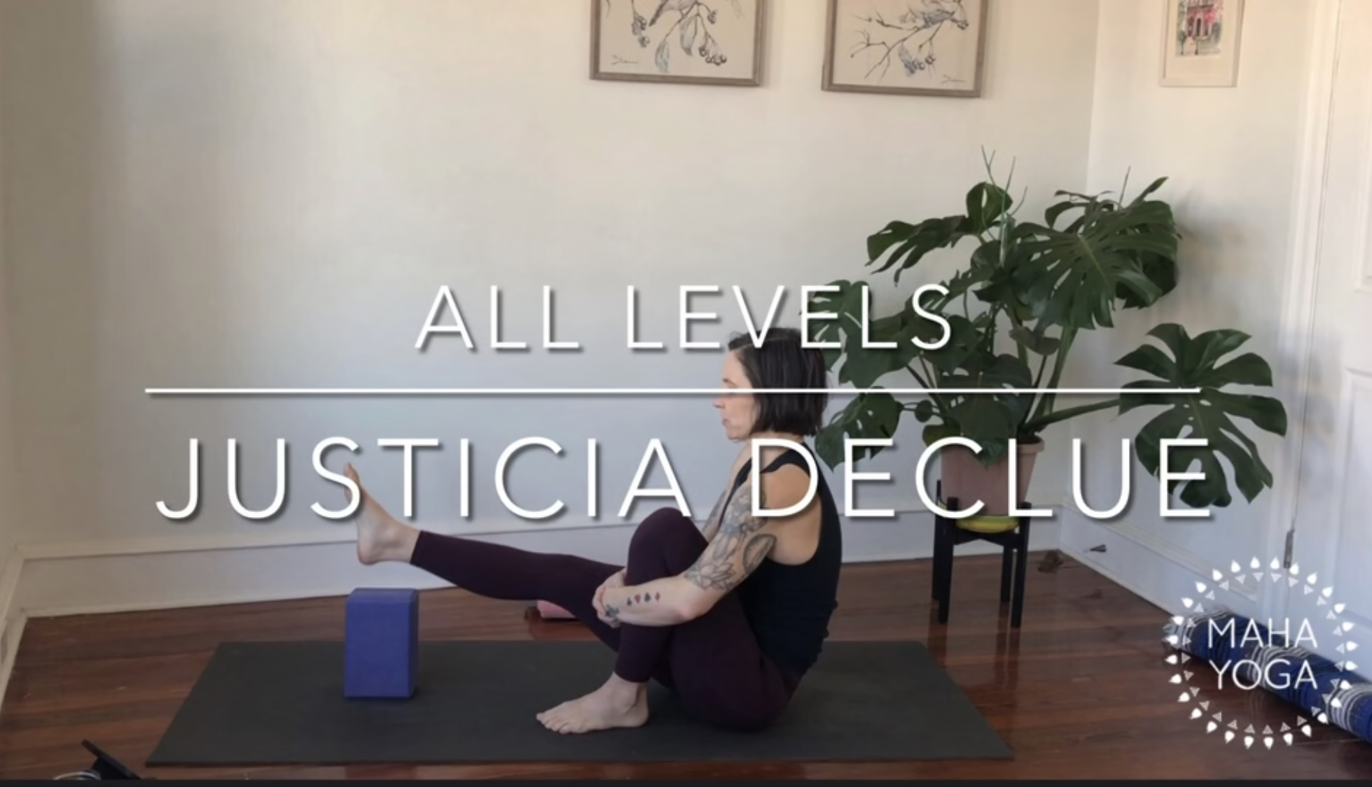 41 min all levels w/ Justicia: hip flexor strength + length