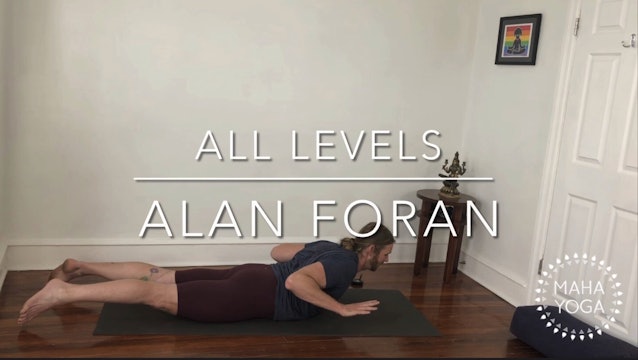 25 min all levels FRC w/ Alan: spinal extension