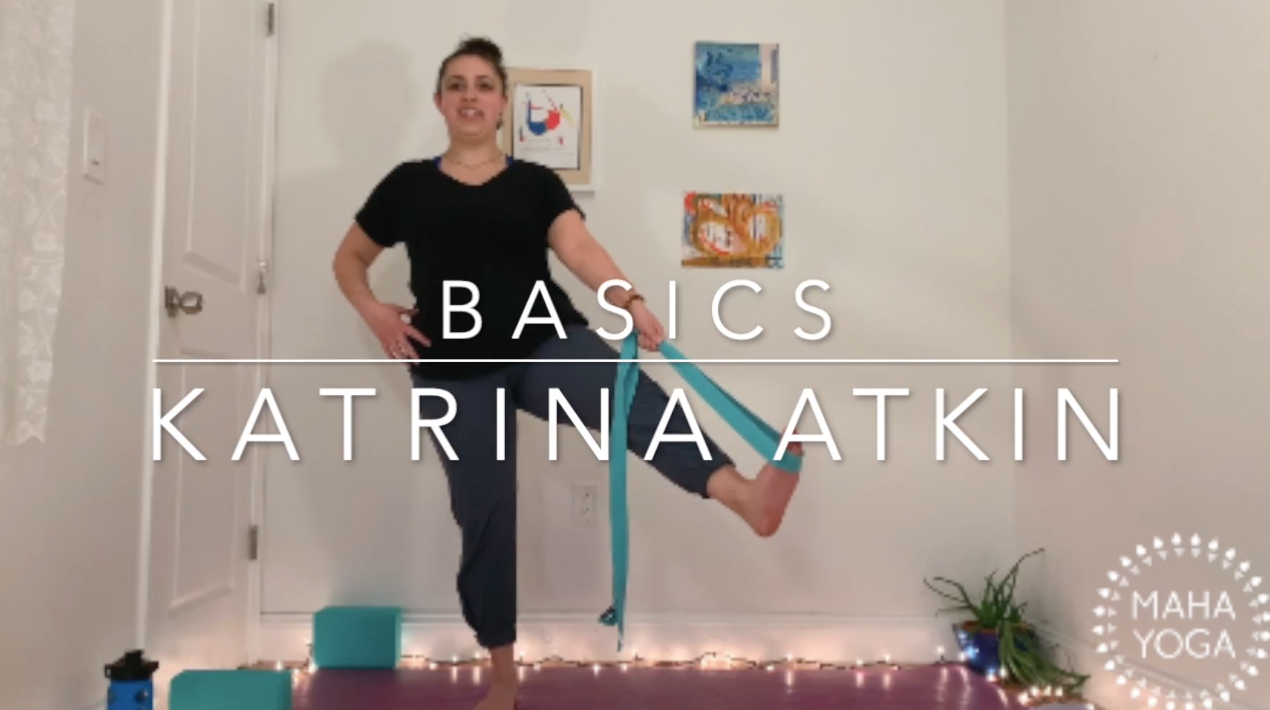 75 min basics w/ Katrina: hamstrings & standing balances