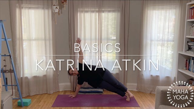 45 min basics w/ Katrina: get into si...