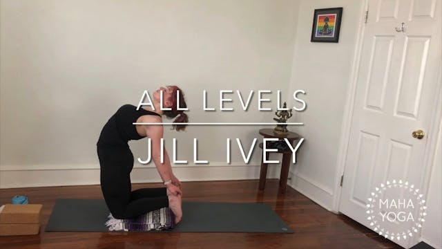 30 min all levels w/ Jill: full spectrum