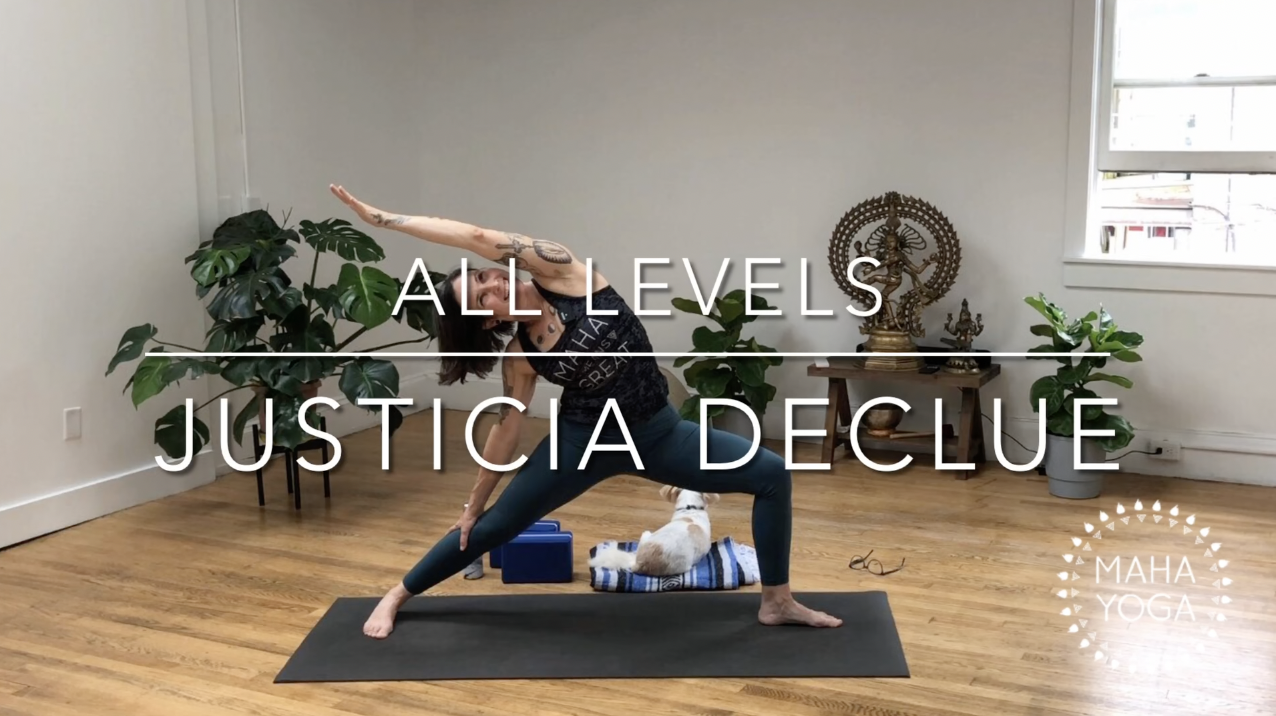 43 min all levels w/ Justicia: full spectrum