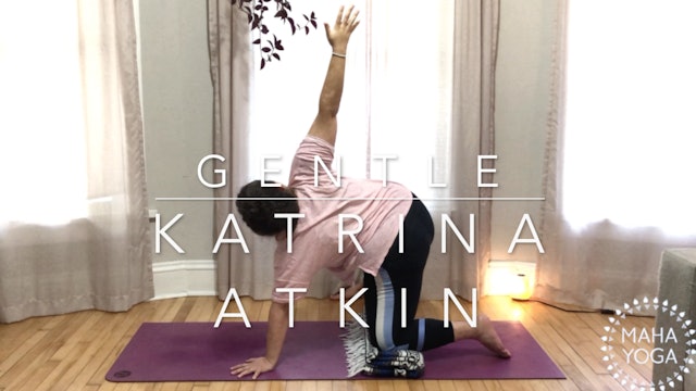20 min gentle w/ Katrina: low back reset