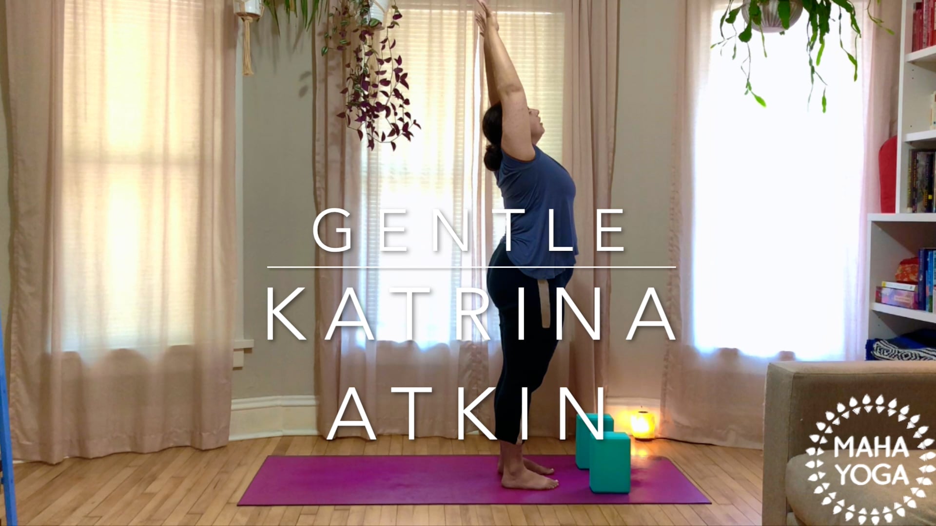 30 min gentle w/ Katrina: low impact sun salutations