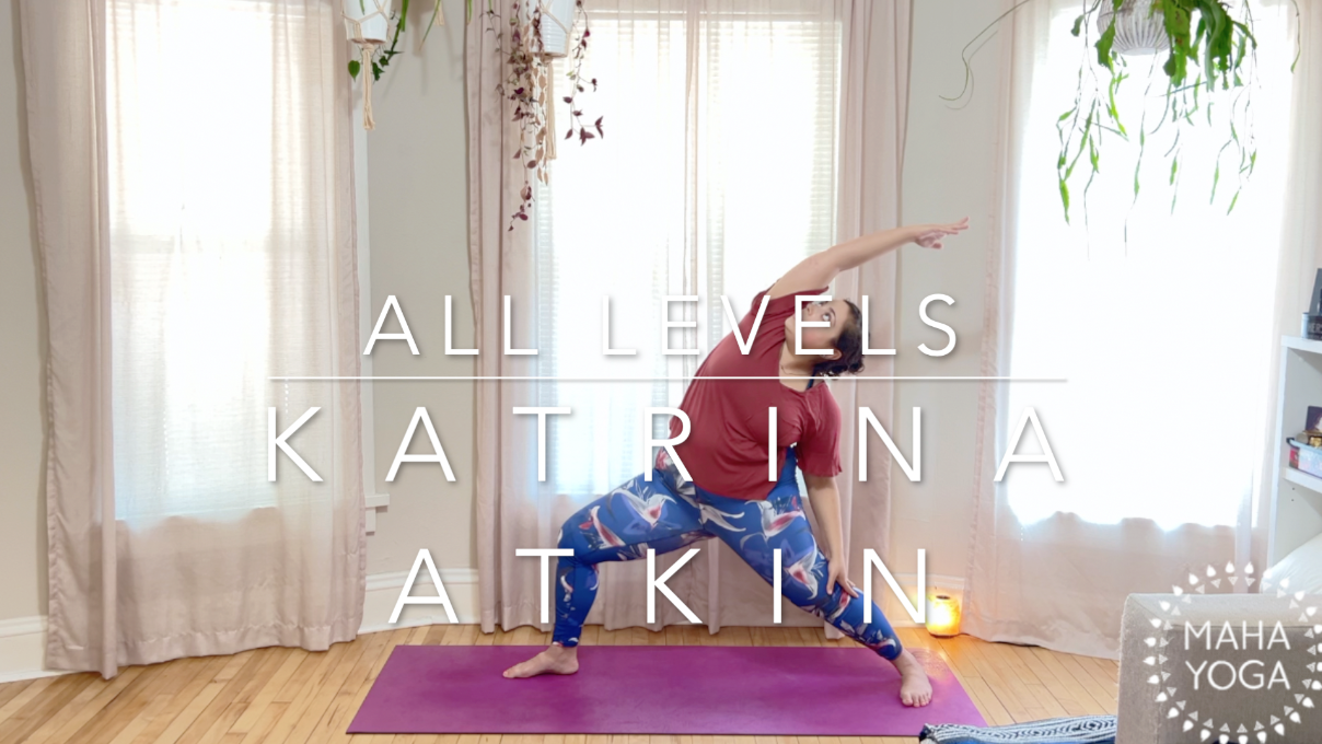 30 min all levels w/ Katrina: full spectrum flow