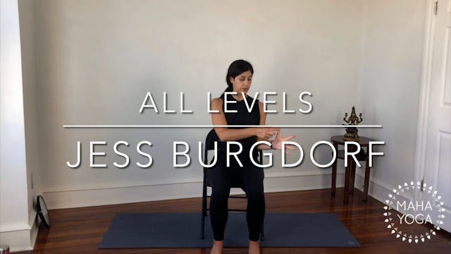 5 min all levels w/ Jess: hands & wrists