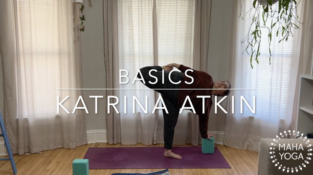 45 min intermediate basics w/ Katrina...