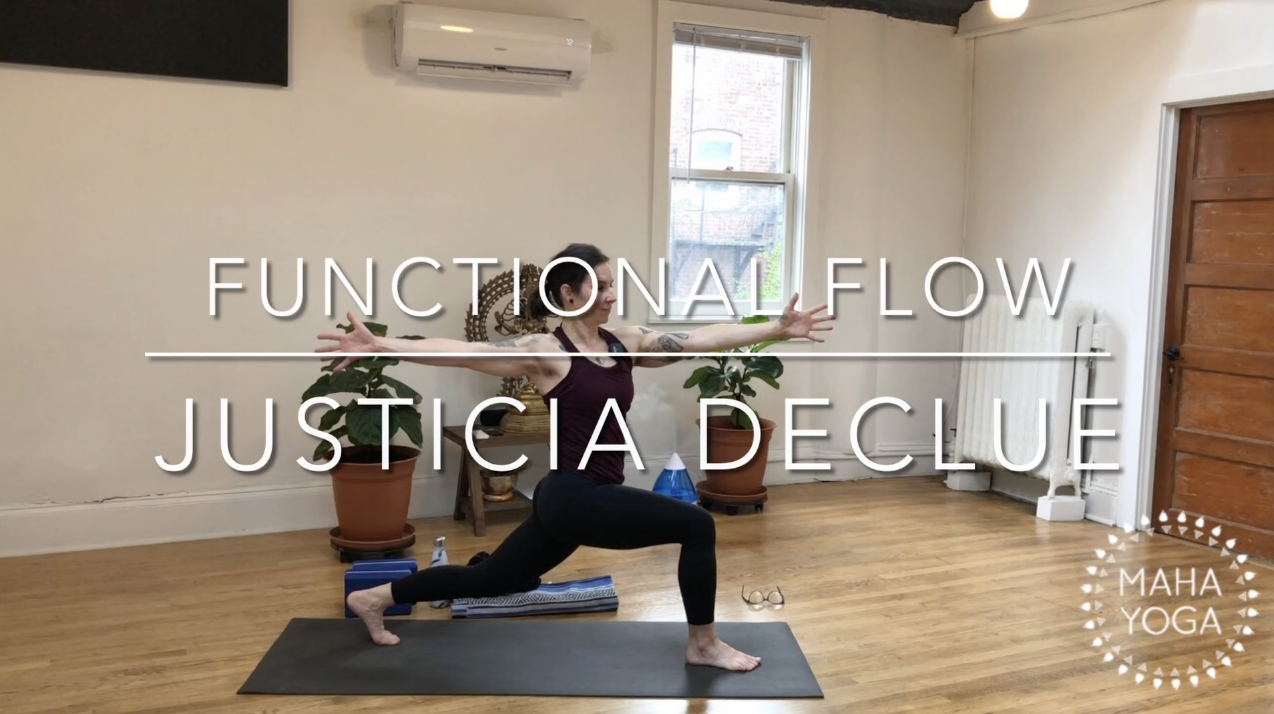 49 min functional flow w/ Justicia: full spectrum