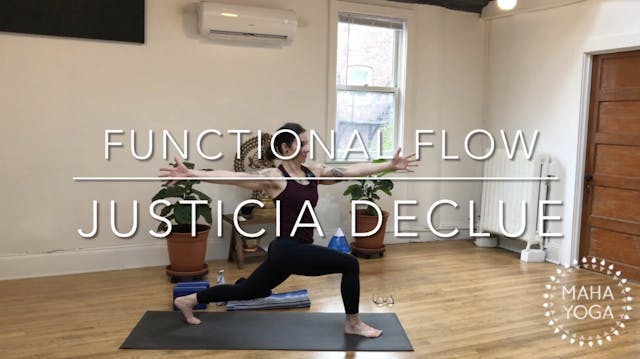 49 min functional flow w/ Justicia: f...