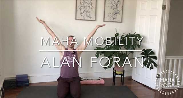 60 min maha mobility w/ Alan: handstand mobility
