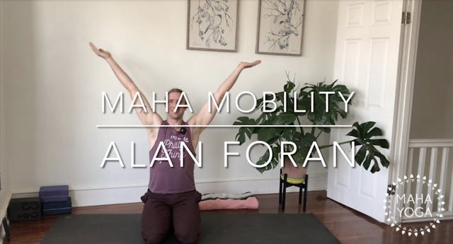 60 min maha mobility w/ Alan: handsta...