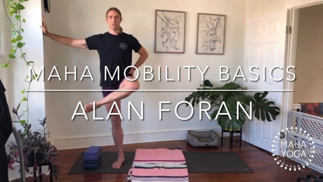 37 min maha mobility basics w/ Alan: hip external rotation