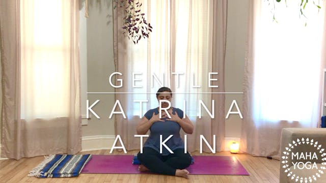 20 min gentle w/ Katrina: neck and sh...
