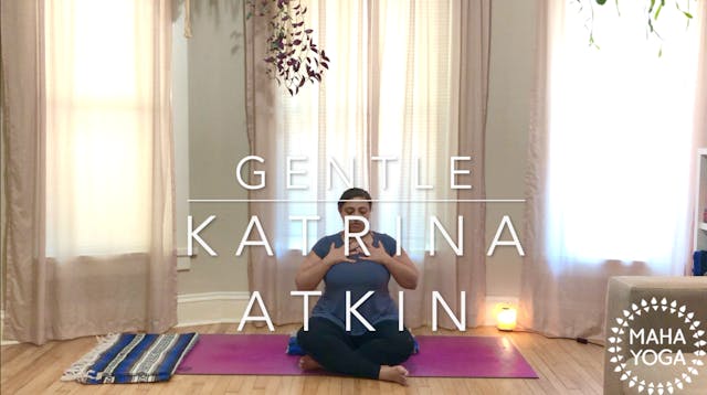 20 min gentle w/ Katrina: neck and sh...