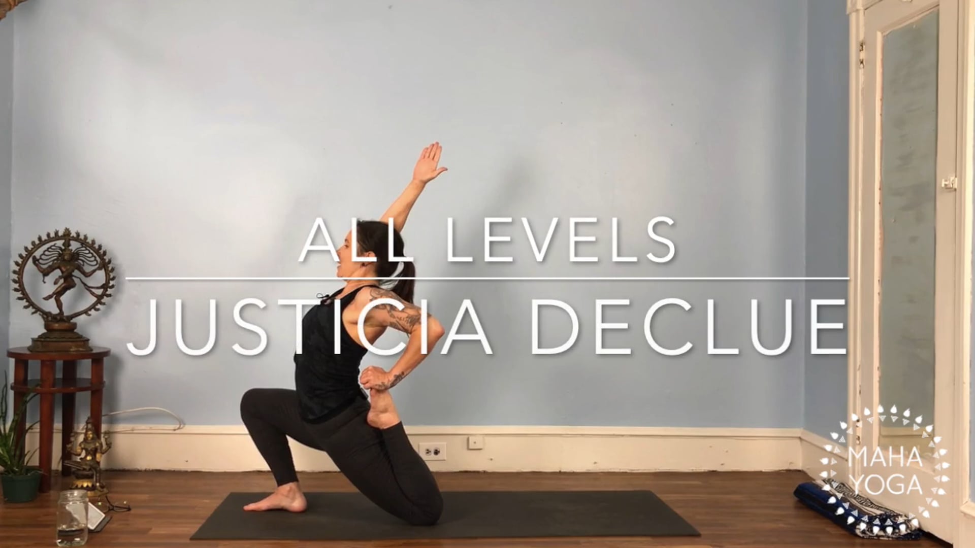 75 min all levels w/ Justicia: full spectrum