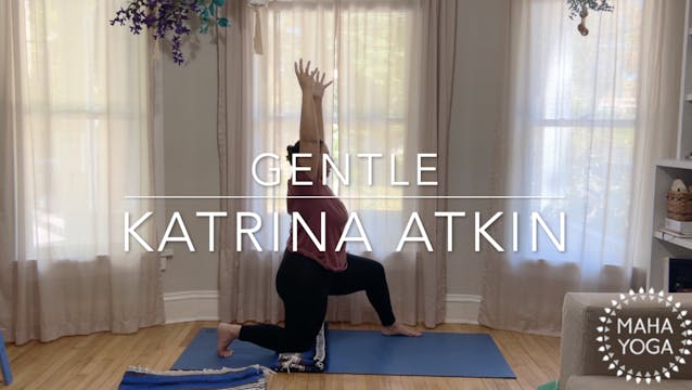 30 min gentle w/ Katrina: grounding