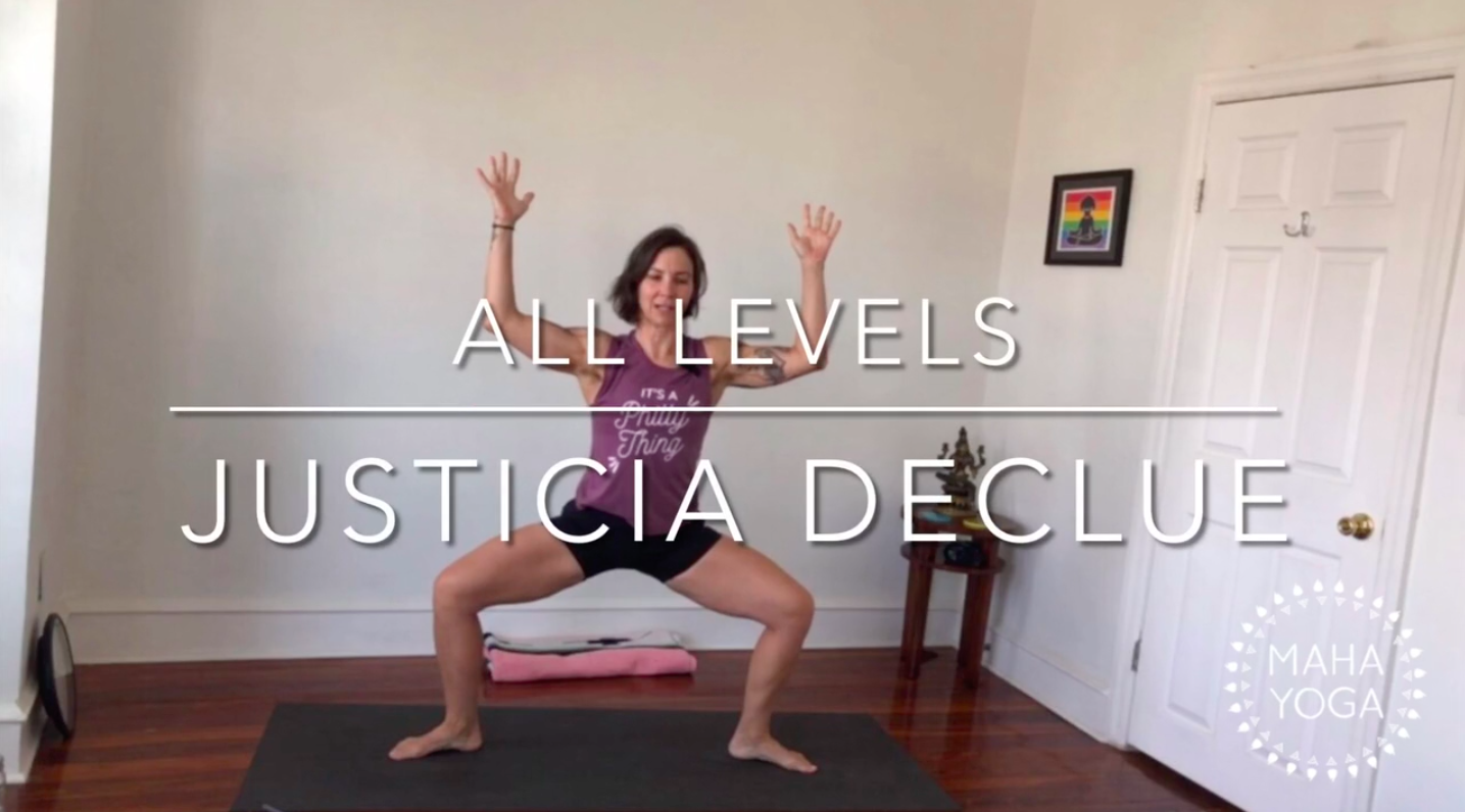 60 min all levels w/ Justicia: full spectrum