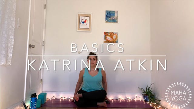 60 min basics w/ Katrina: hip openers