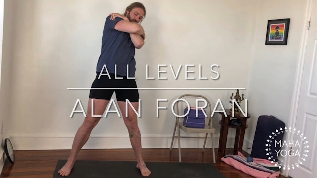 25 min FRC w/ Alan: hip flexion