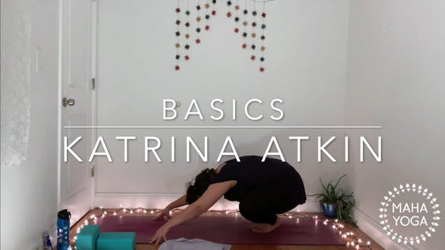 60 min basics w/ Katrina: malasana